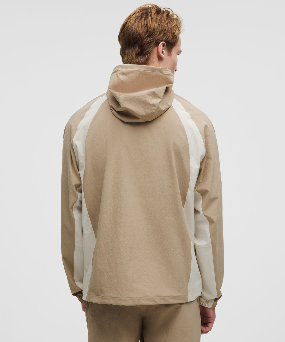 Water-Repellent Golf Half-Zip Pullover