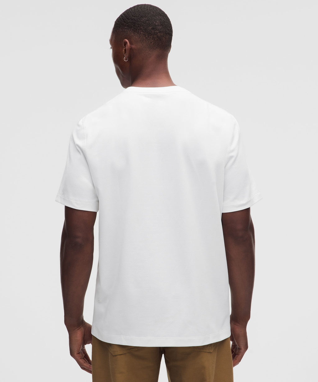Mesh Soft Jersey Short-Sleeve Shirt