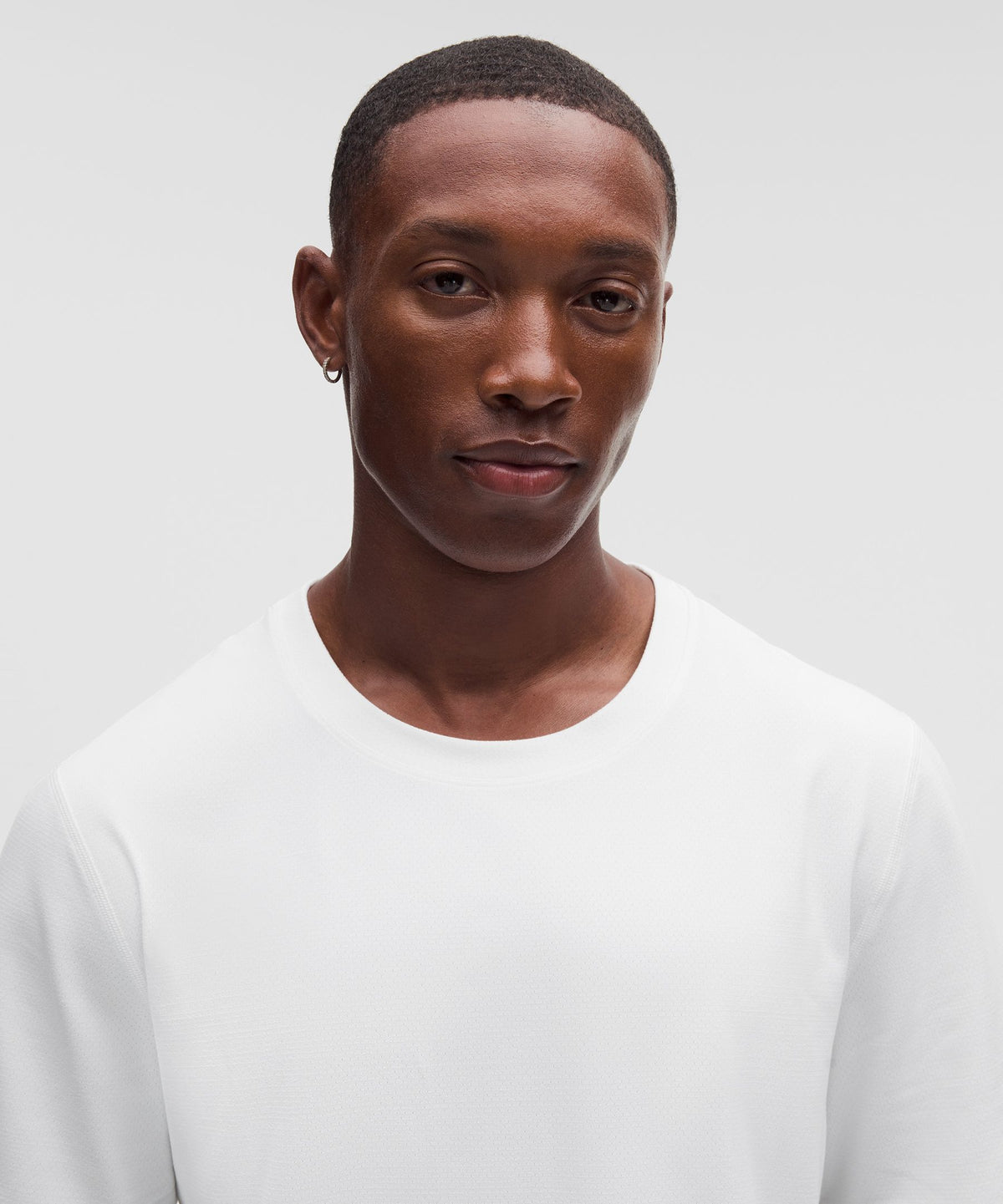 Mesh Soft Jersey Short-Sleeve Shirt