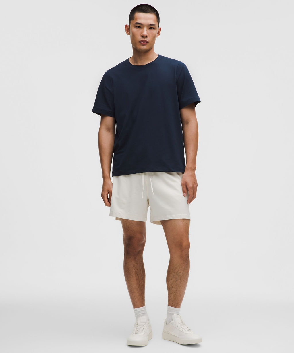 Mesh Soft Jersey Short-Sleeve Shirt