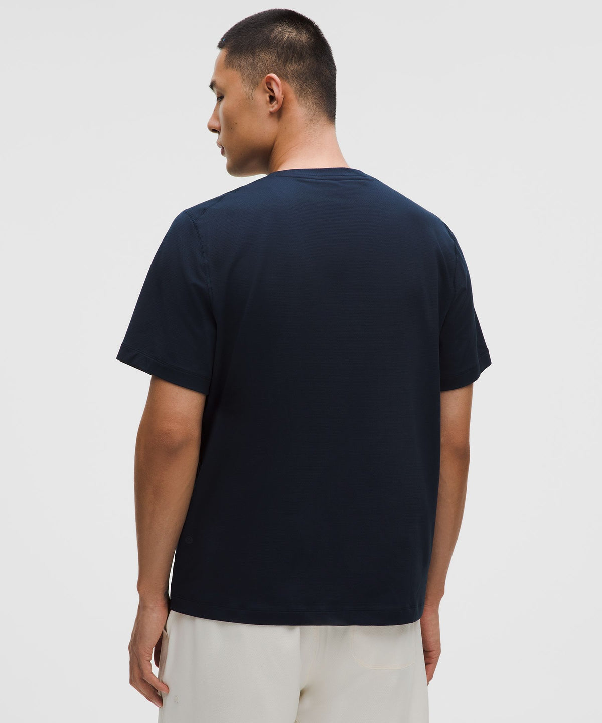Mesh Soft Jersey Short-Sleeve Shirt