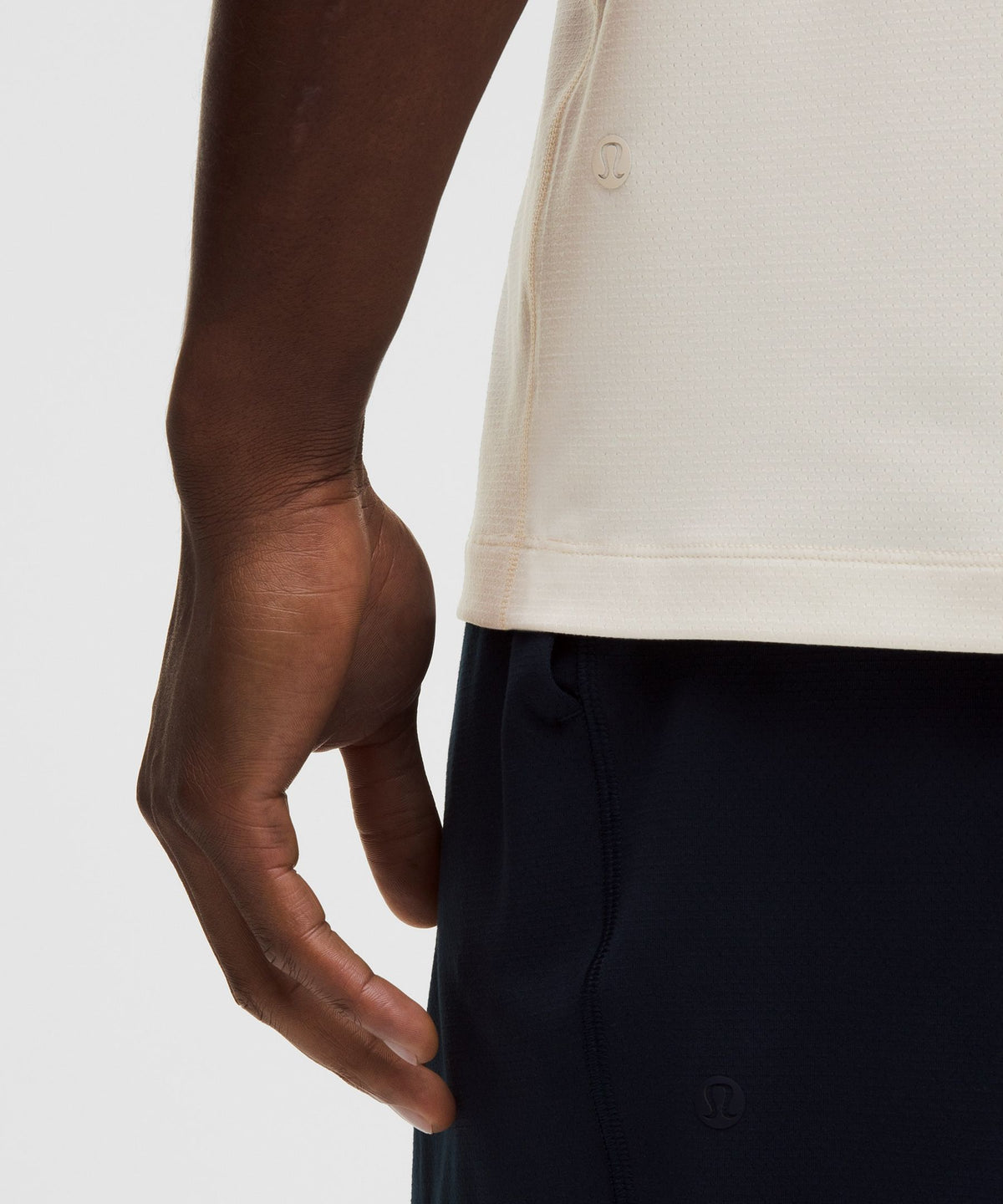Mesh Soft Jersey Short-Sleeve Shirt