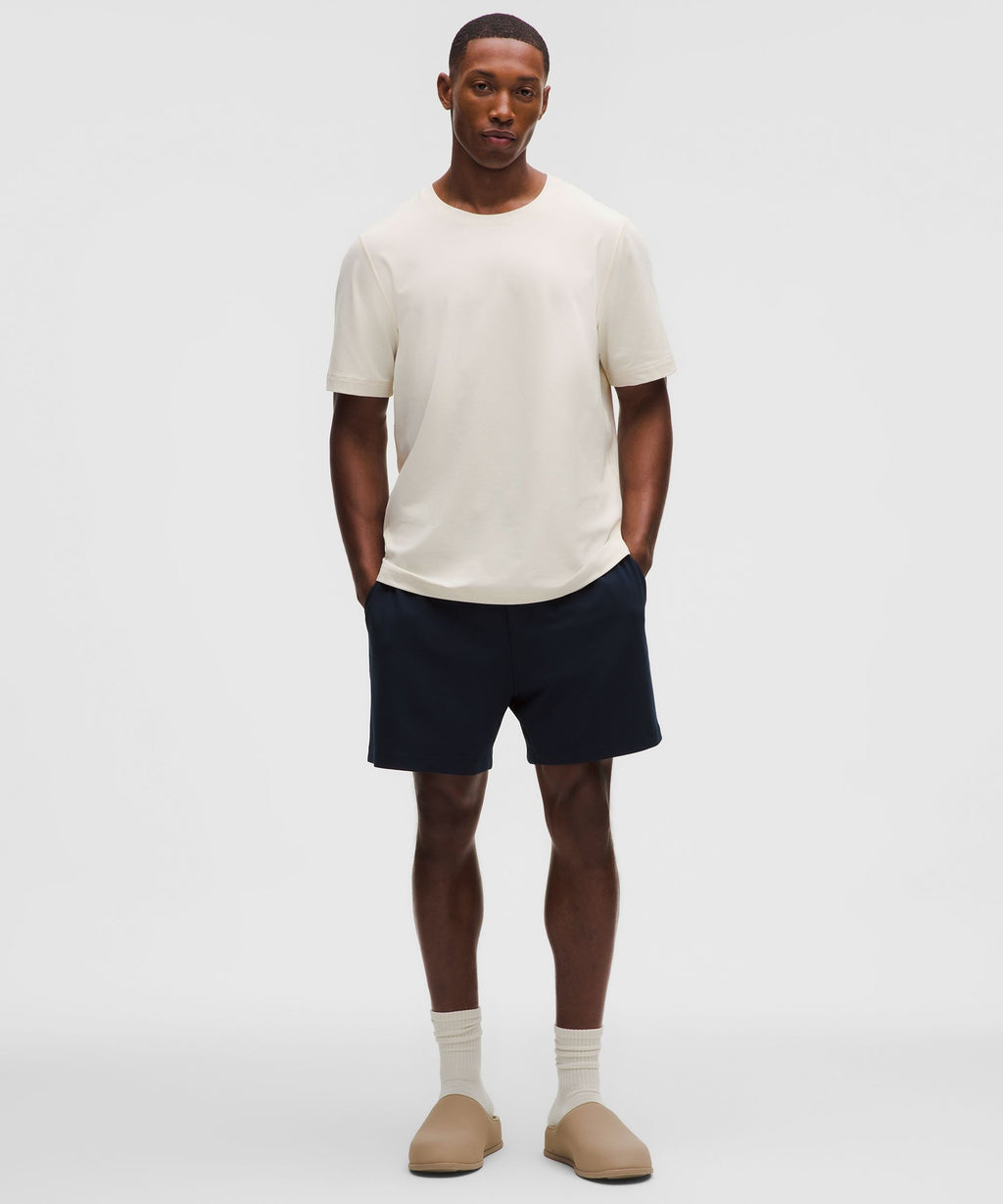 Mesh Soft Jersey Short-Sleeve Shirt