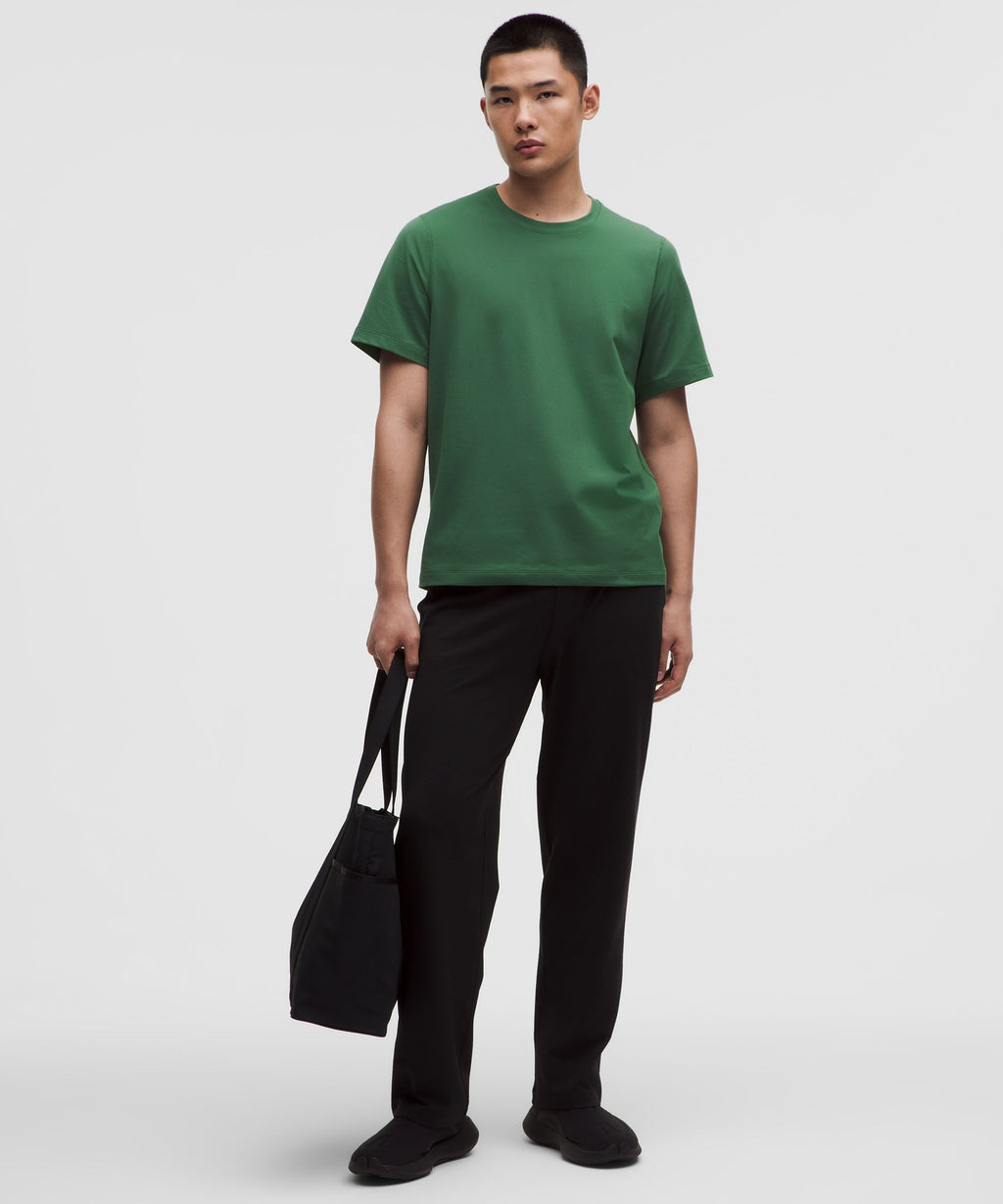 Mesh Soft Jersey Short-Sleeve Shirt