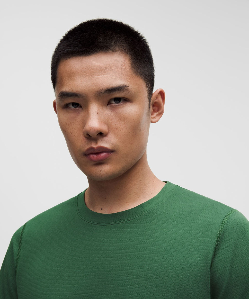Mesh Soft Jersey Short-Sleeve Shirt