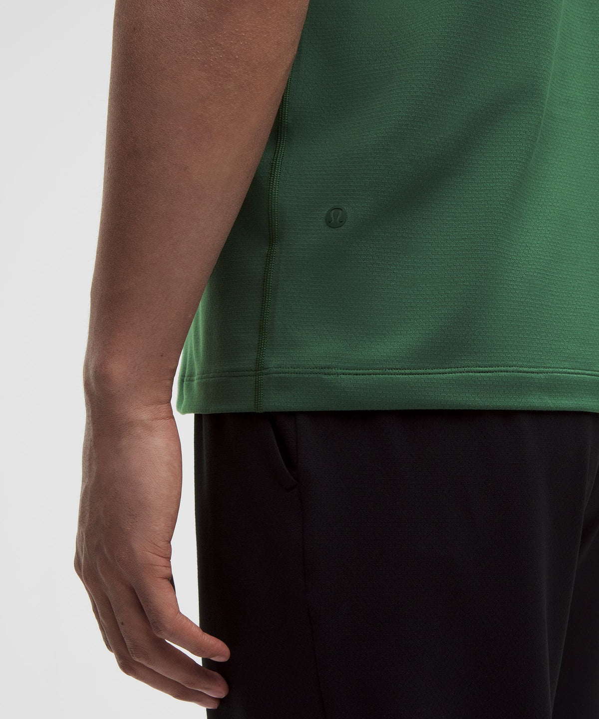 Mesh Soft Jersey Short-Sleeve Shirt