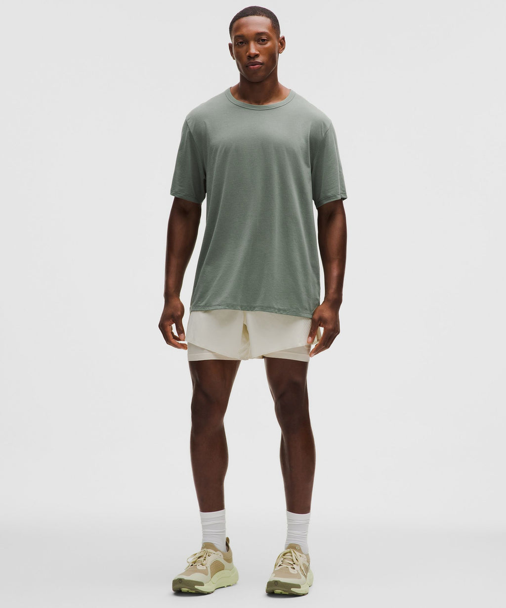 Mile Maker Mesh Short-Sleeve T-Shirt