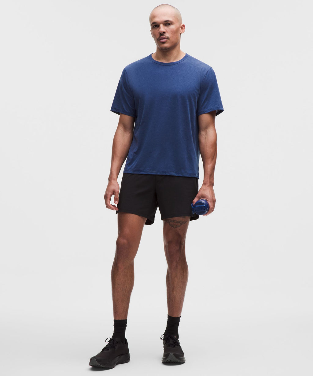 Mile Maker Mesh Short-Sleeve T-Shirt