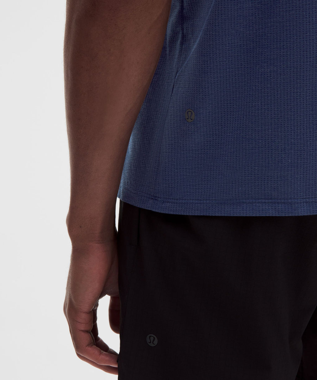 Mile Maker Mesh Short-Sleeve T-Shirt