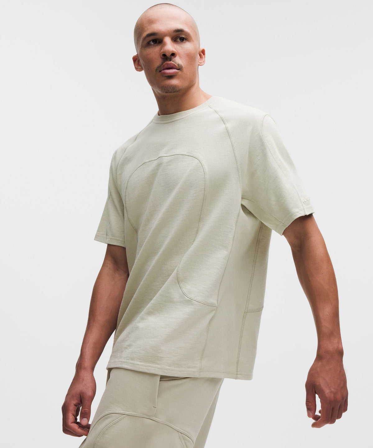 Organic Cotton-Blend Jersey Short-Sleeve ShirtSLNSH Collection