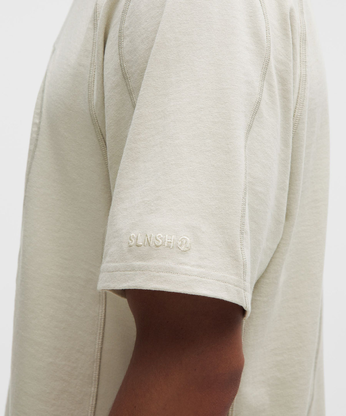 Organic Cotton-Blend Jersey Short-Sleeve ShirtSLNSH Collection