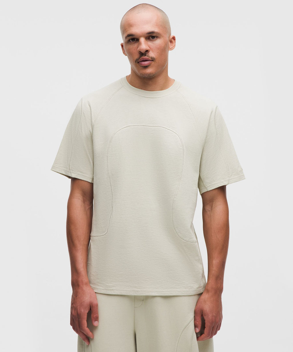 Organic Cotton-Blend Jersey Short-Sleeve ShirtSLNSH Collection