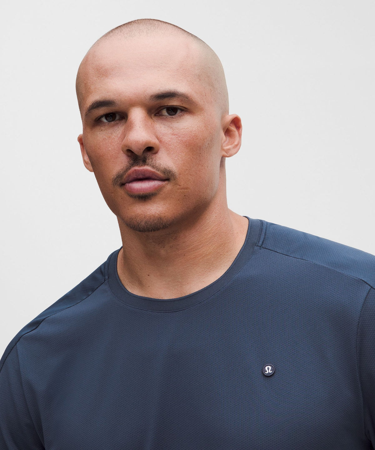 UV-Protective Mesh Panelled Tennis Shirt