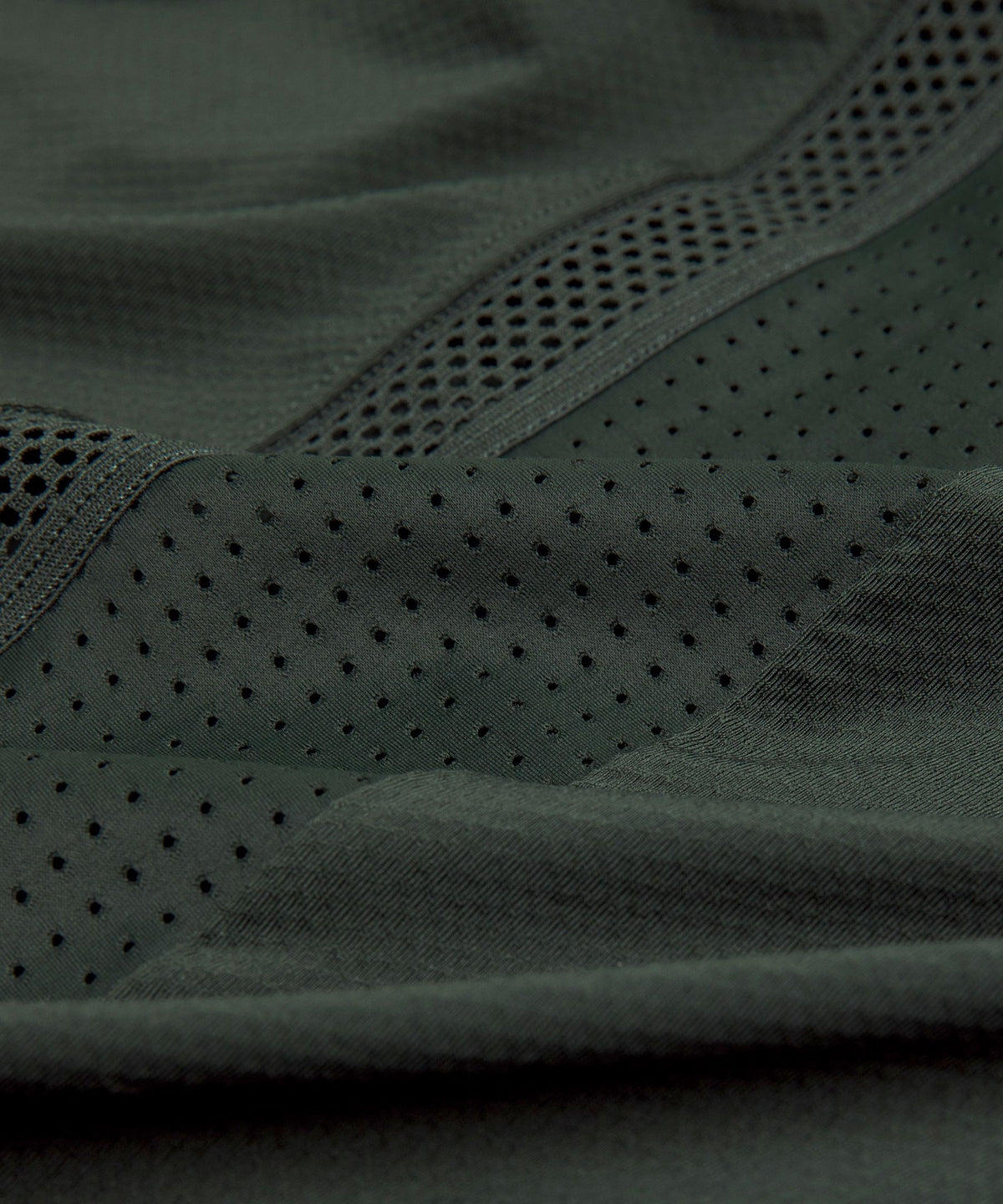 Mesh Panelled Tennis Polo Shirt