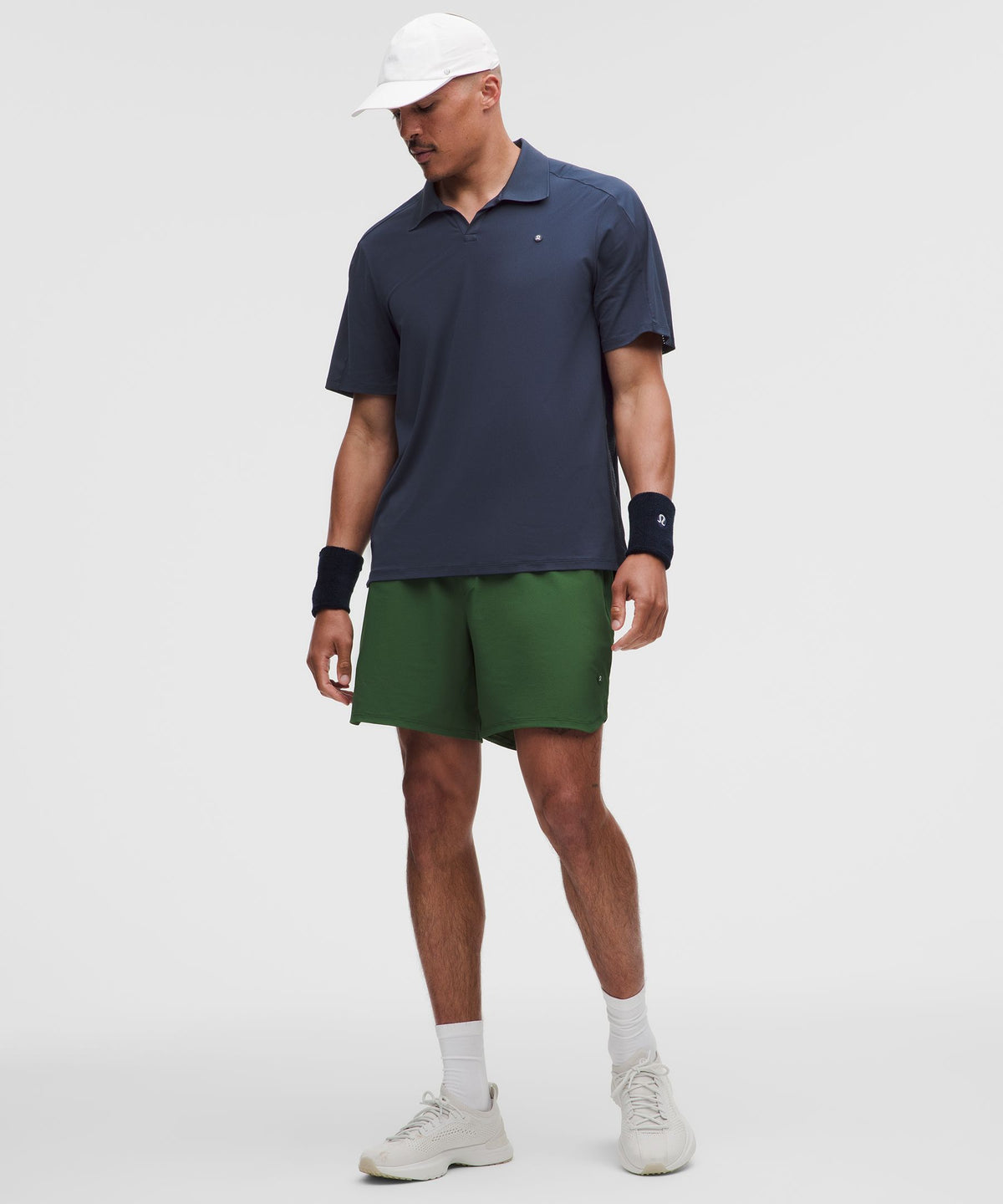 Mesh Panelled Tennis Polo Shirt