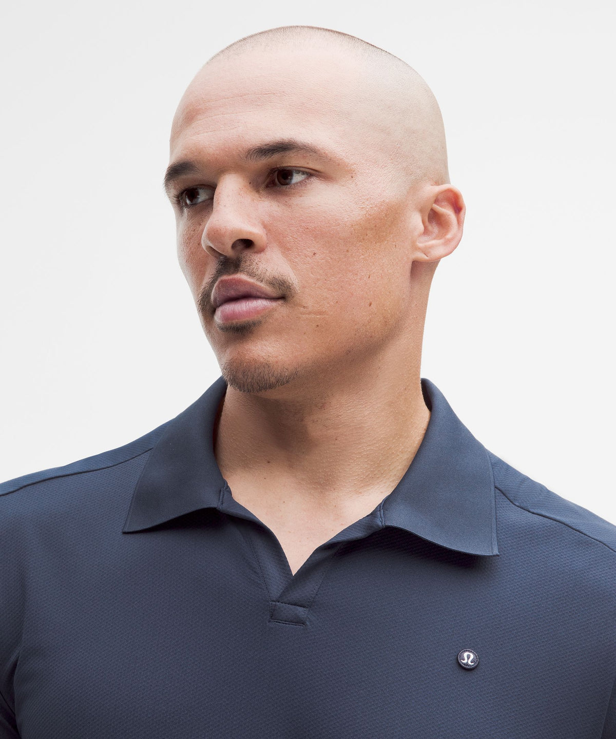 Mesh Panelled Tennis Polo Shirt