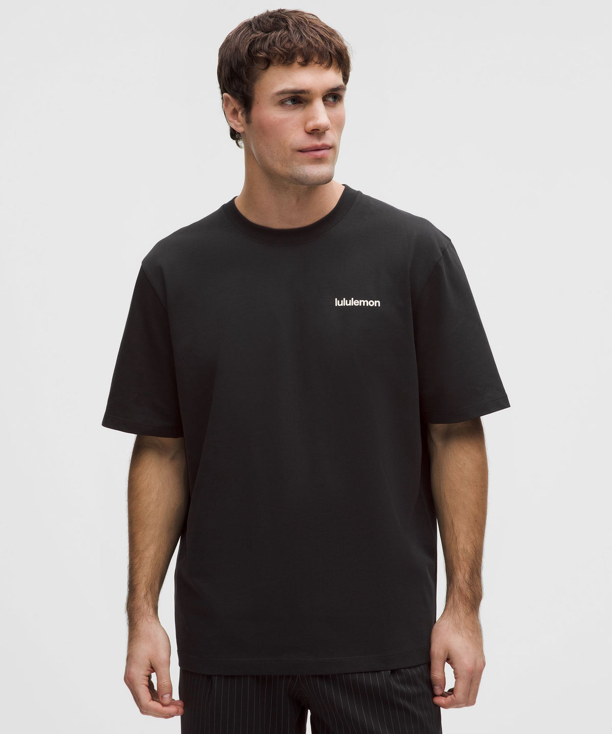 Heavyweight Cotton Jersey T-ShirtWordmark