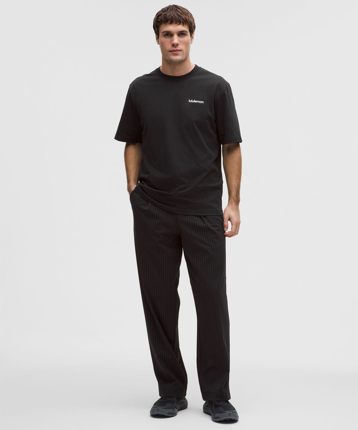 Heavyweight Cotton Jersey T-ShirtWordmark
