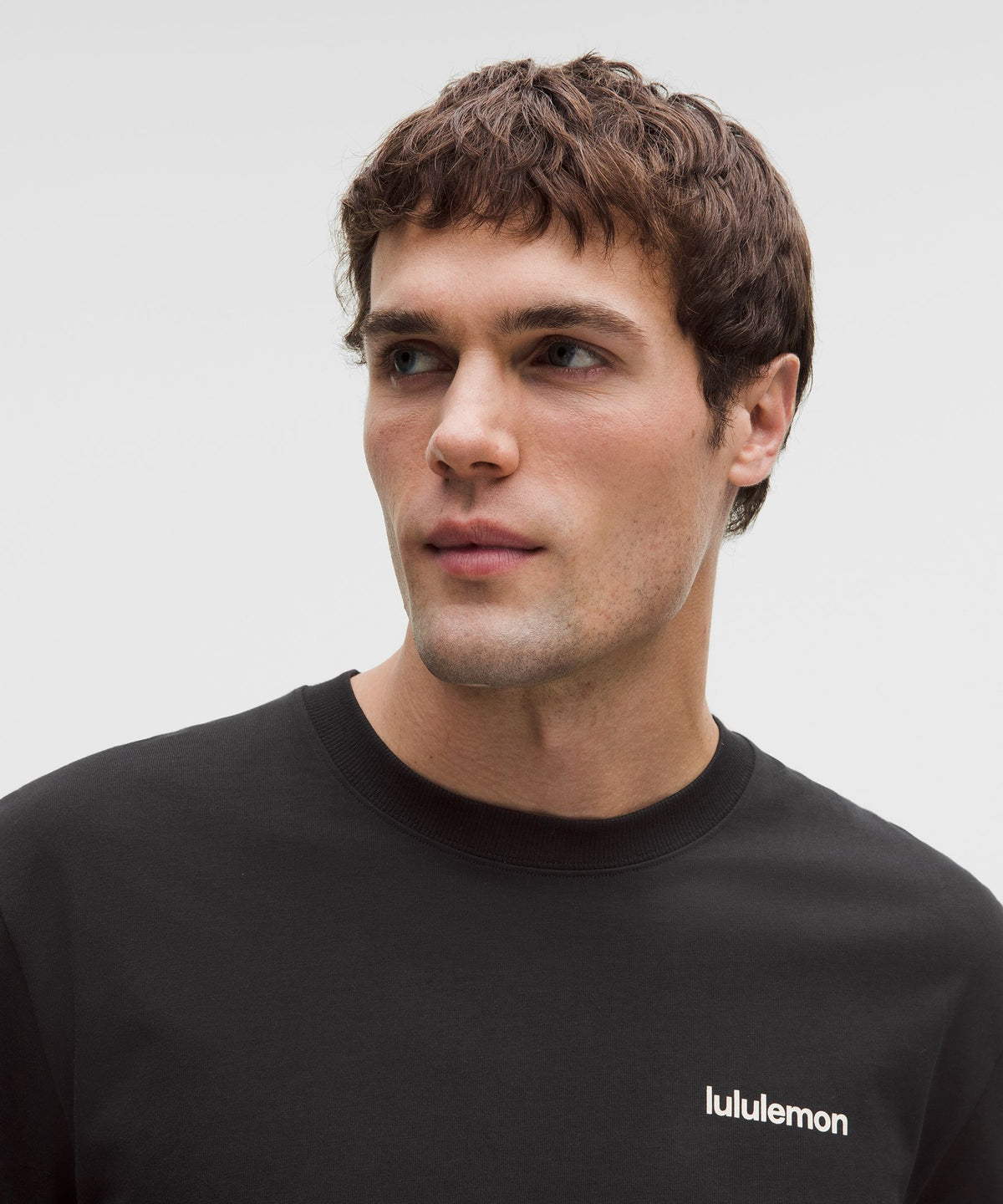 Heavyweight Cotton Jersey T-ShirtWordmark