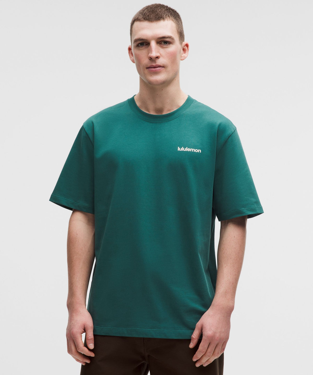 Heavyweight Cotton Jersey T-ShirtWordmark