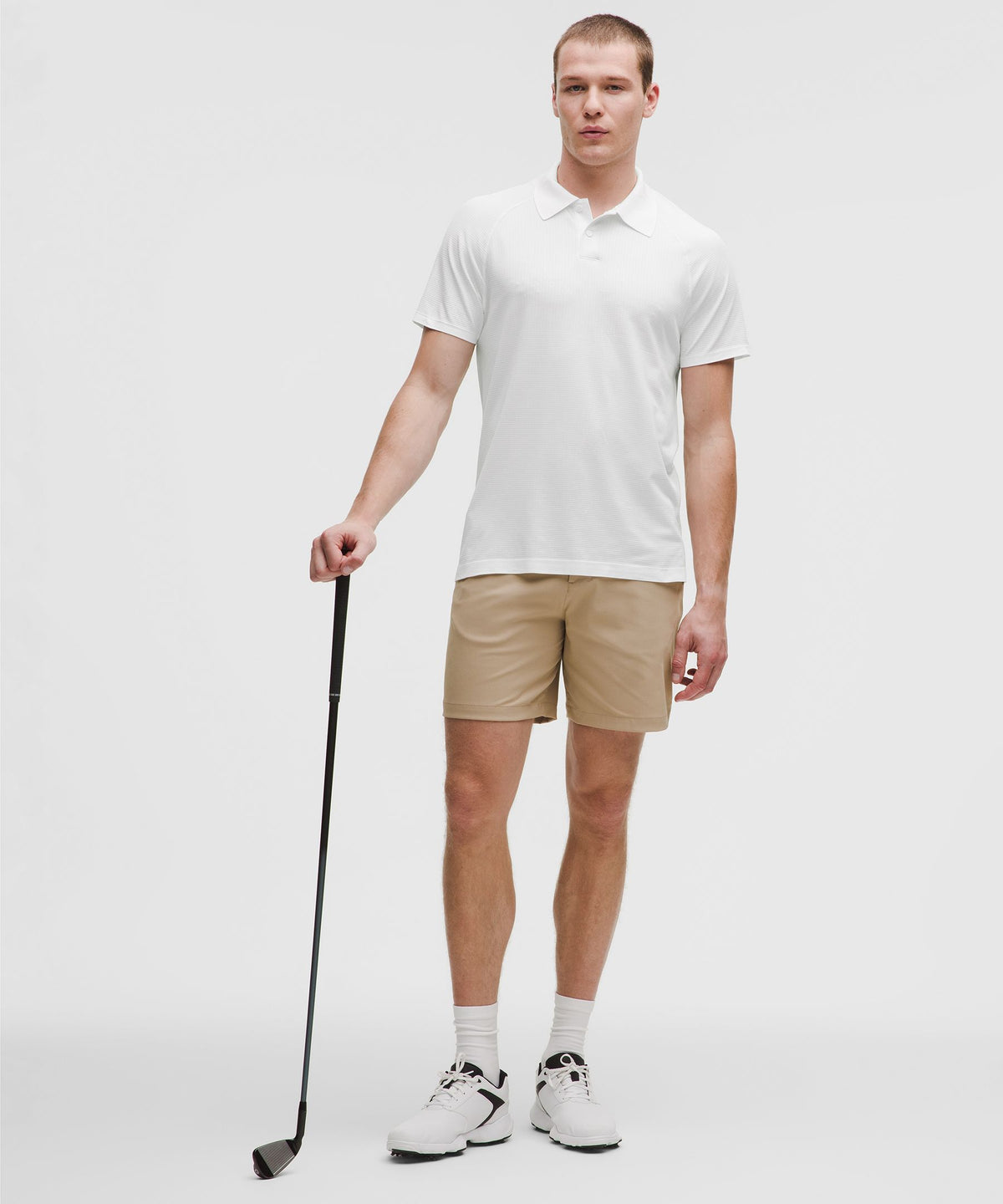 Metal Vent Tech Polo Shirt