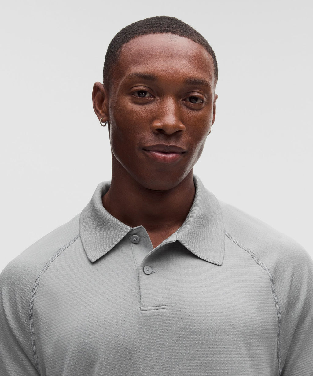 Metal Vent Tech Polo Shirt