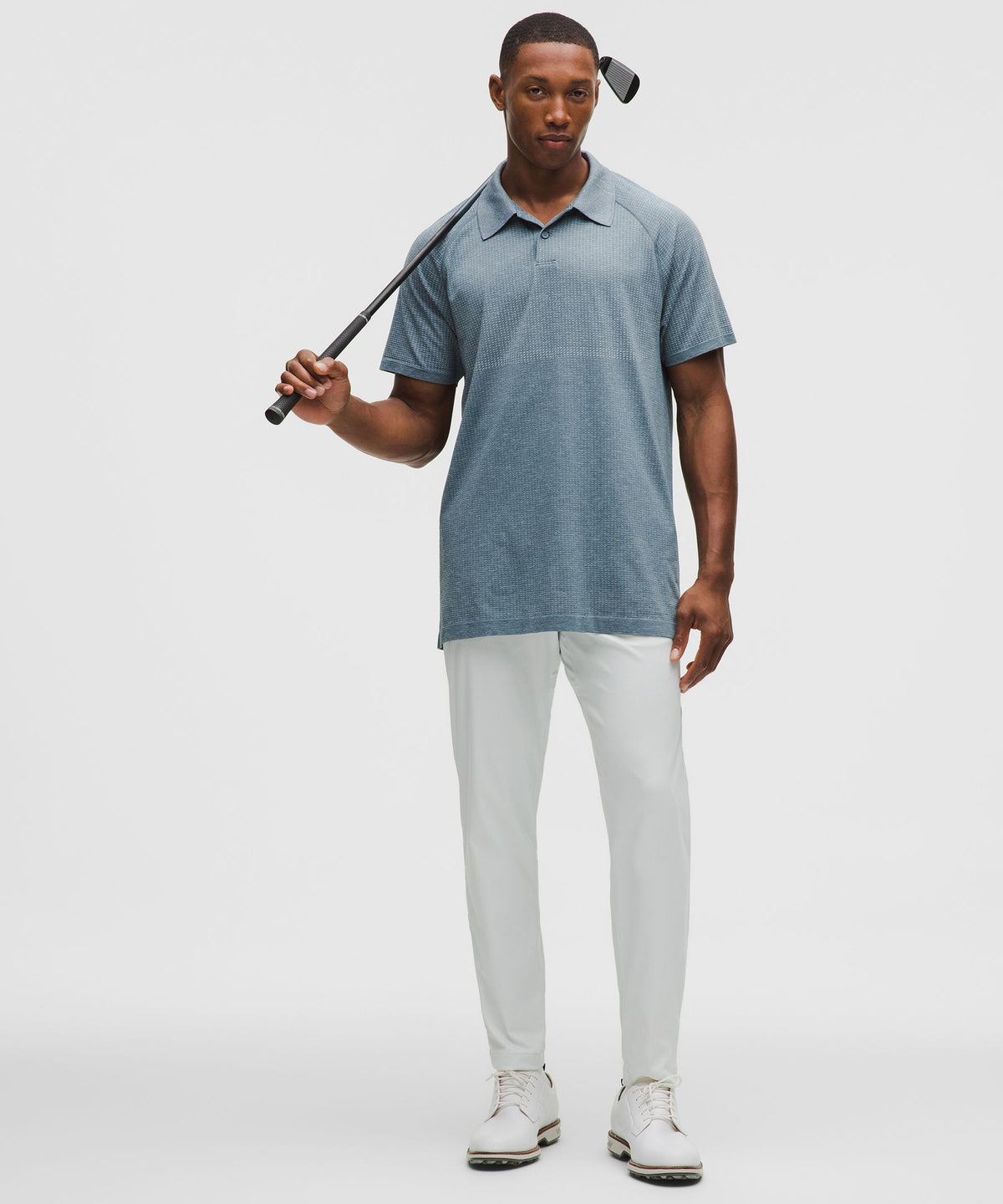 Metal Vent Tech Polo Shirt