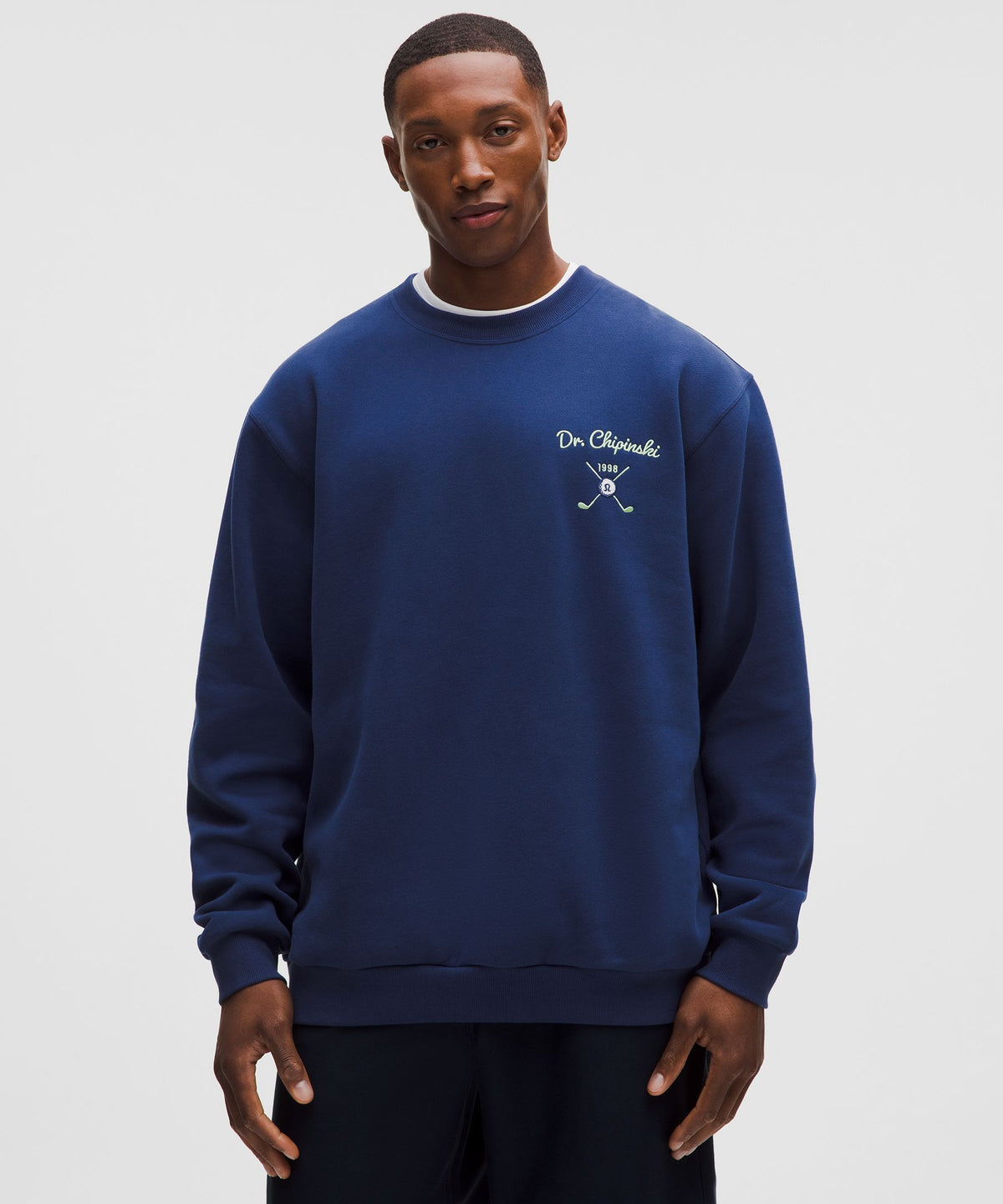 Men's Steady State CrewChipinski Golf Crest