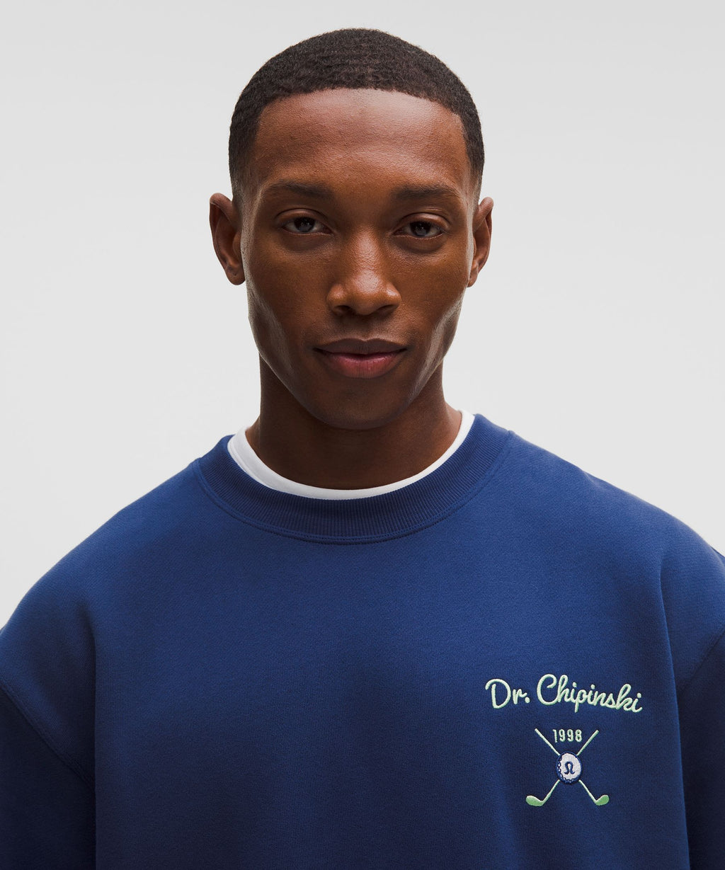 Men's Steady State CrewChipinski Golf Crest