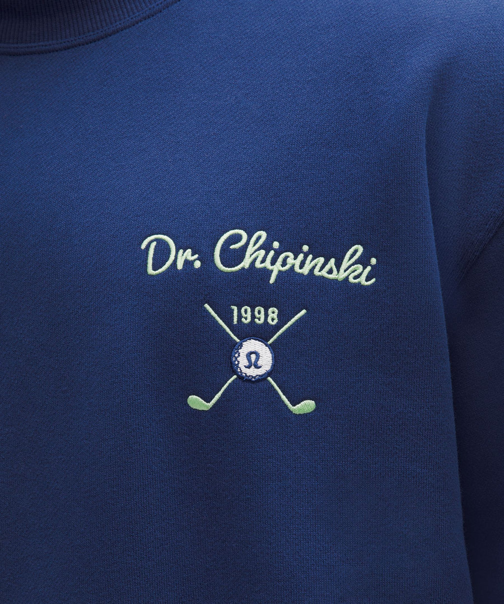 Men's Steady State CrewChipinski Golf Crest