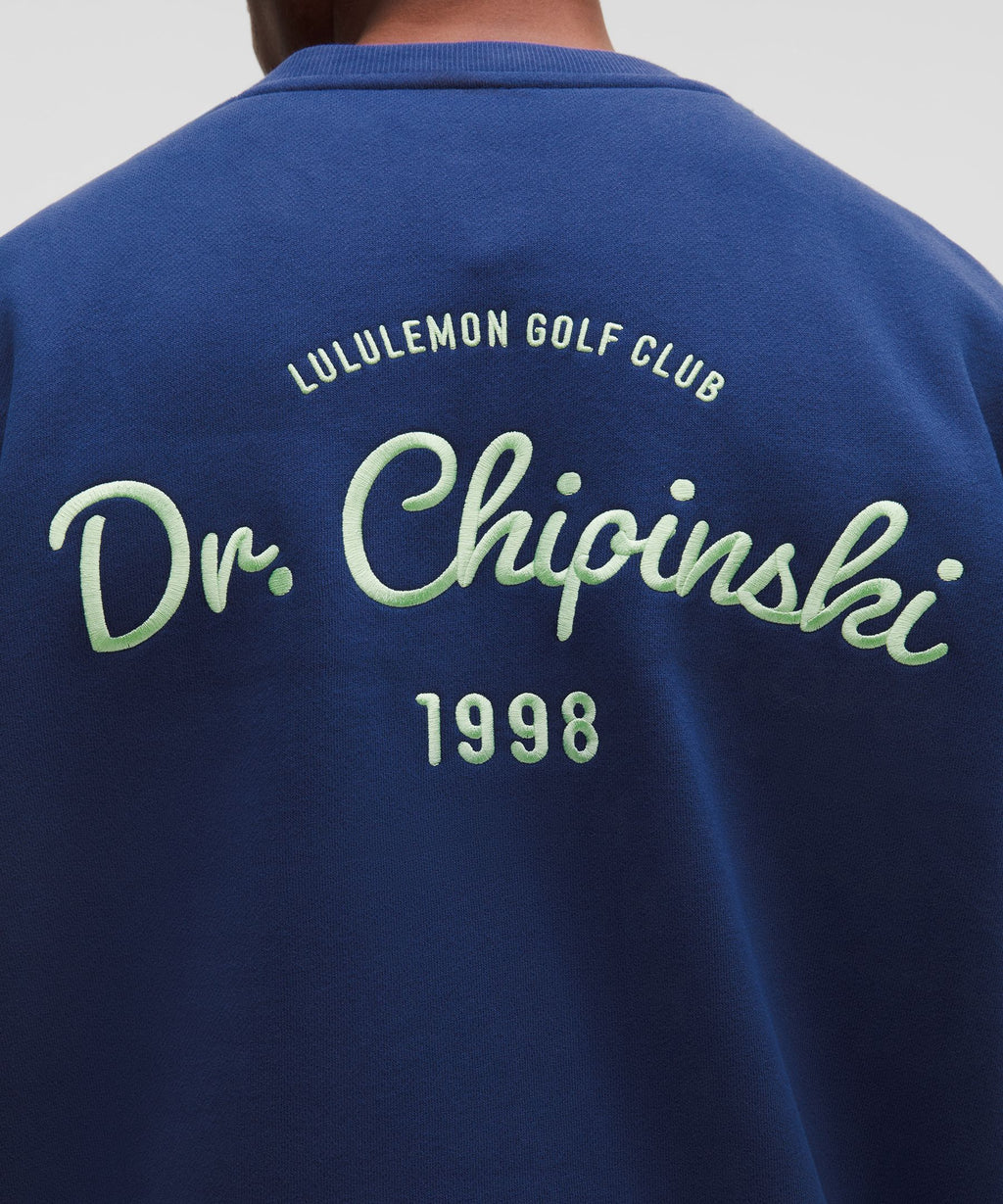 Men's Steady State CrewChipinski Golf Crest