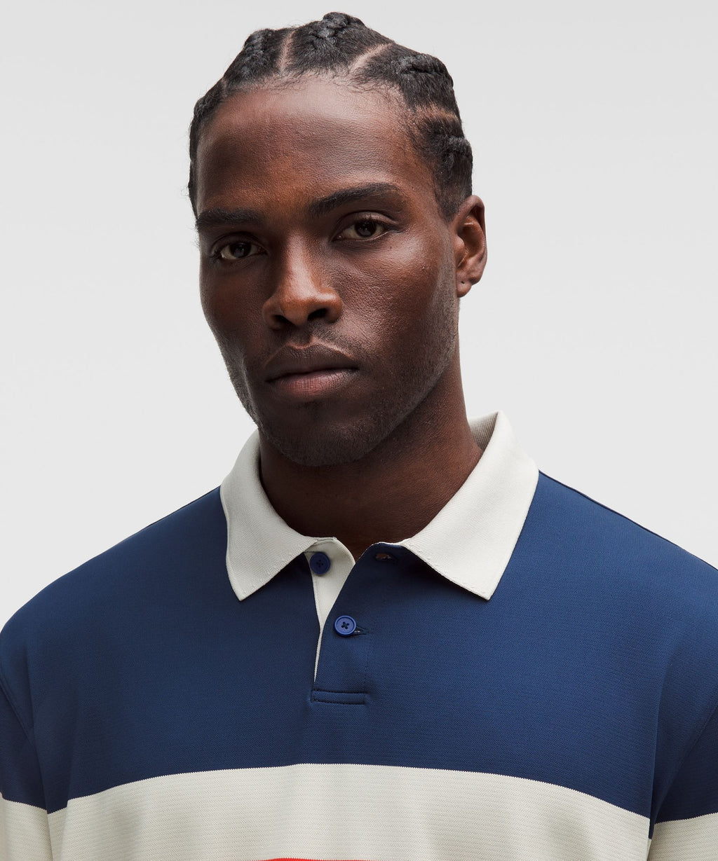 Metal Vent Tech Relaxed-Fit Polo Shirt