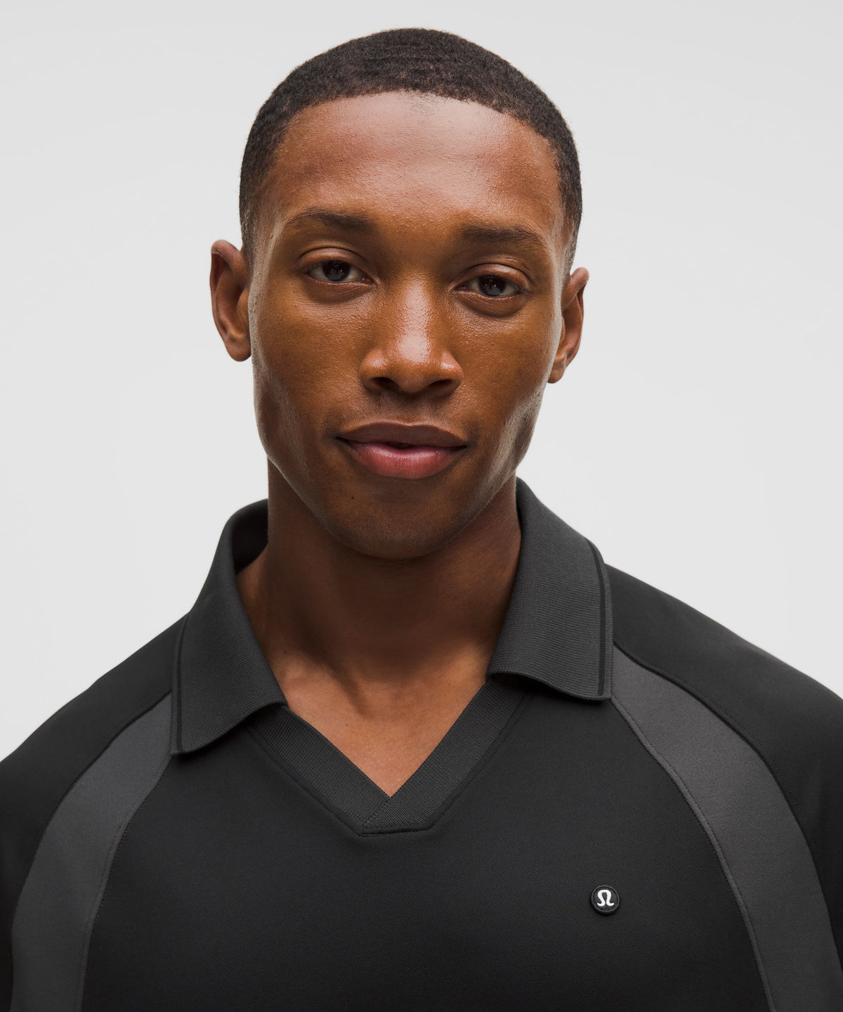 UV-Protective Relaxed-Fit Golf Polo Shirt