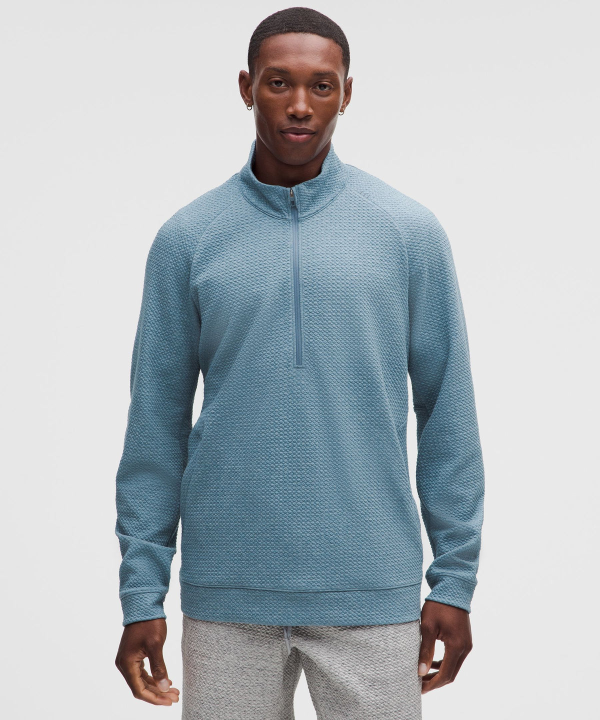 Ease The Day Half Zip