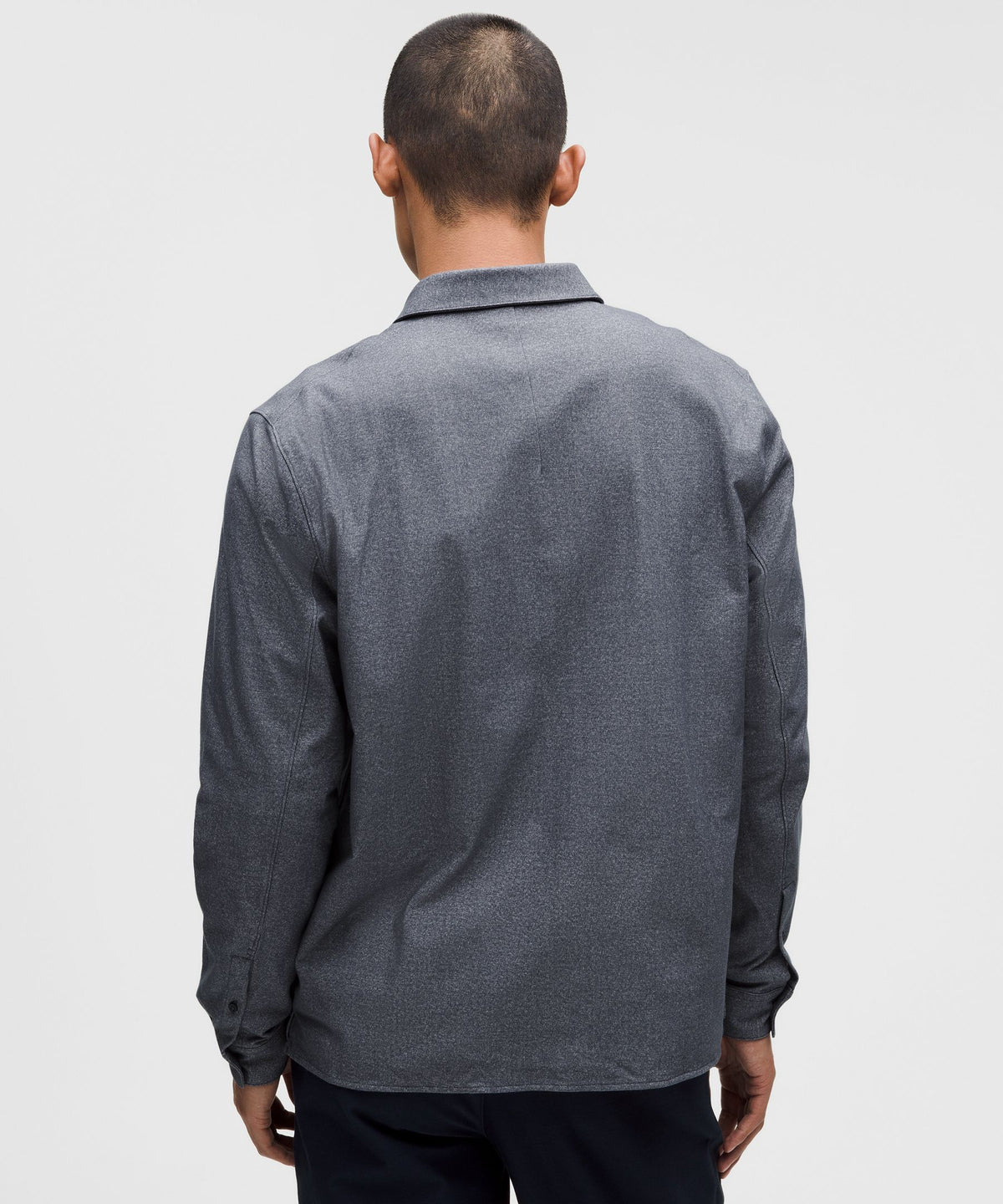 Brushed Woven Overshirt