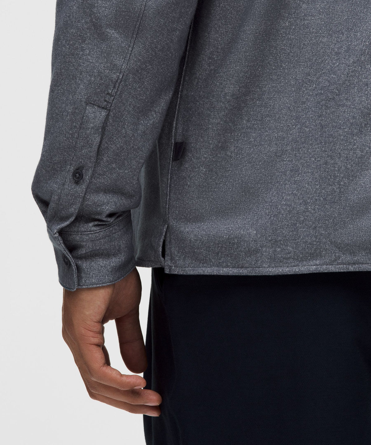 Brushed Woven Overshirt