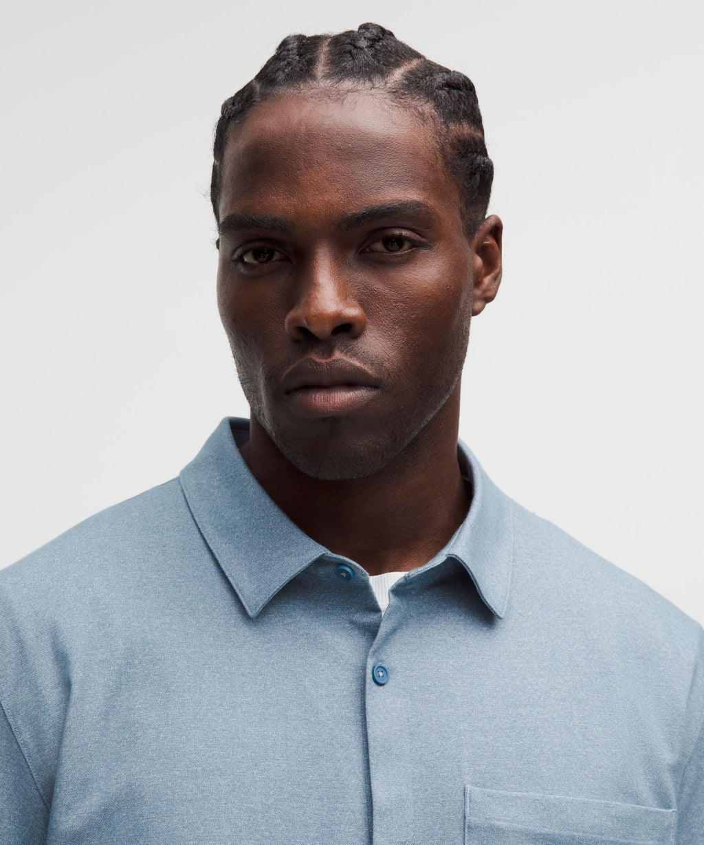 Brushed Woven Overshirt