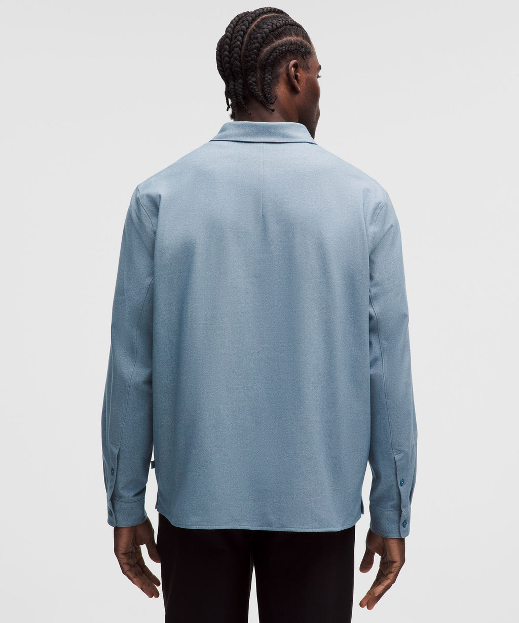 Brushed Woven Overshirt