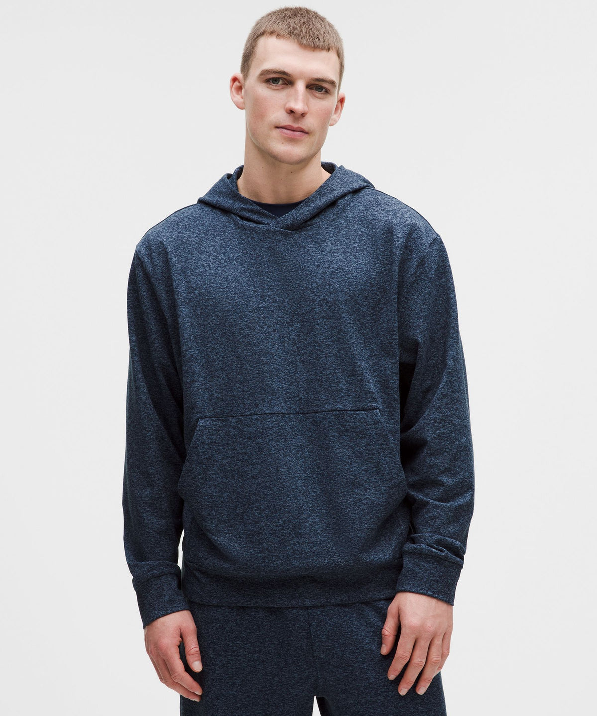 Heavyweight Soft Jersey Pullover Hoodie