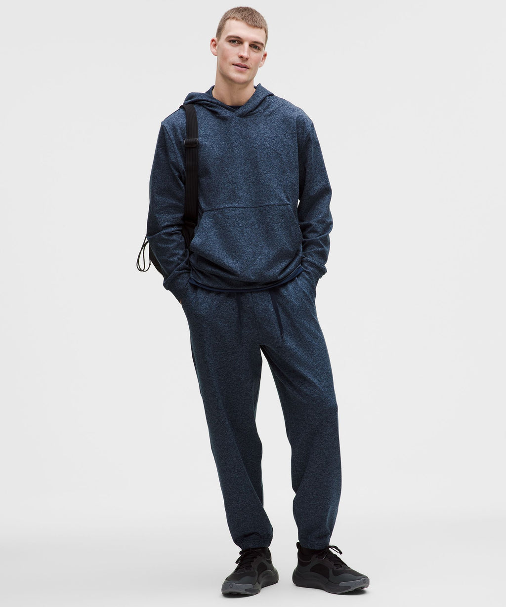 Heavyweight Soft Jersey Pullover Hoodie