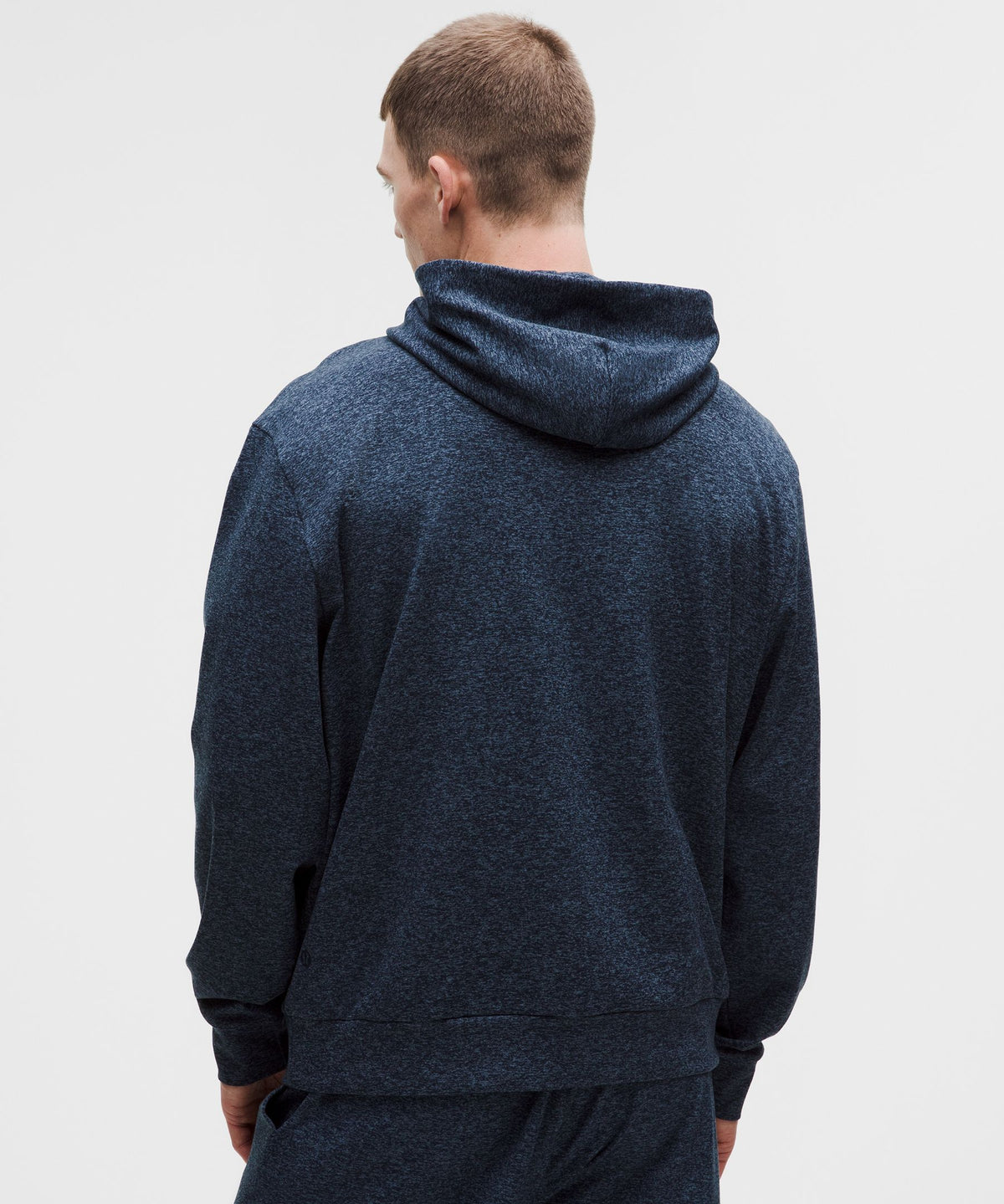 Heavyweight Soft Jersey Pullover Hoodie