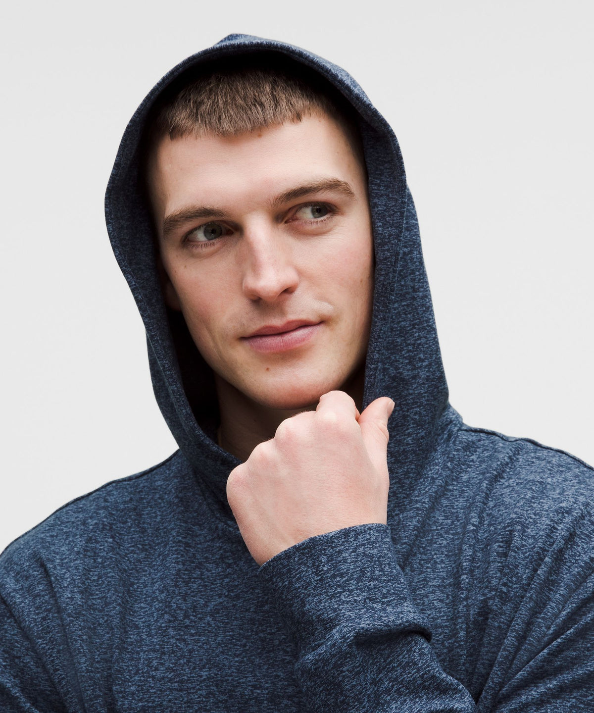 Heavyweight Soft Jersey Pullover Hoodie