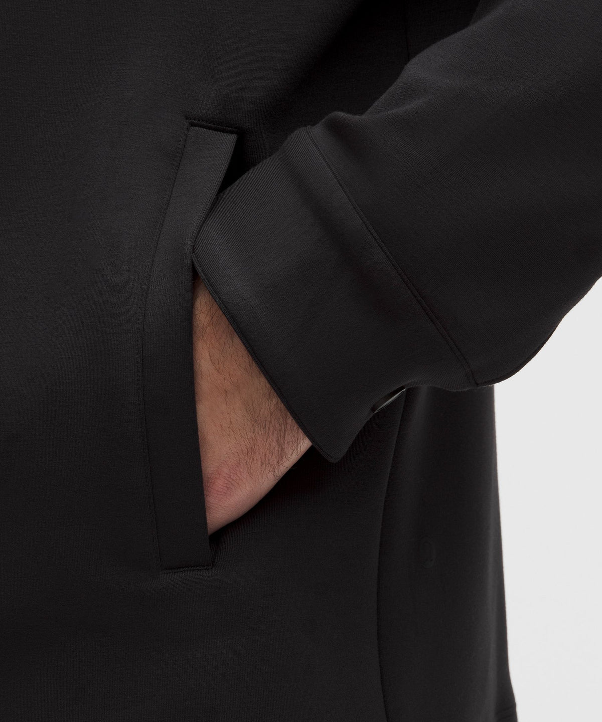 Smooth Spacer Collared Full Zip