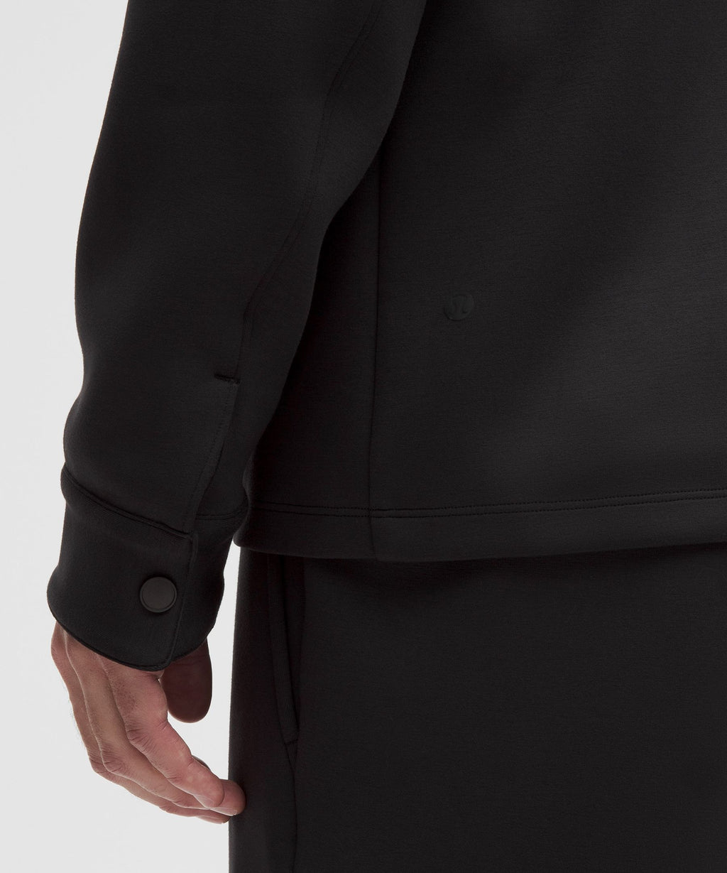 Smooth Spacer Collared Full Zip