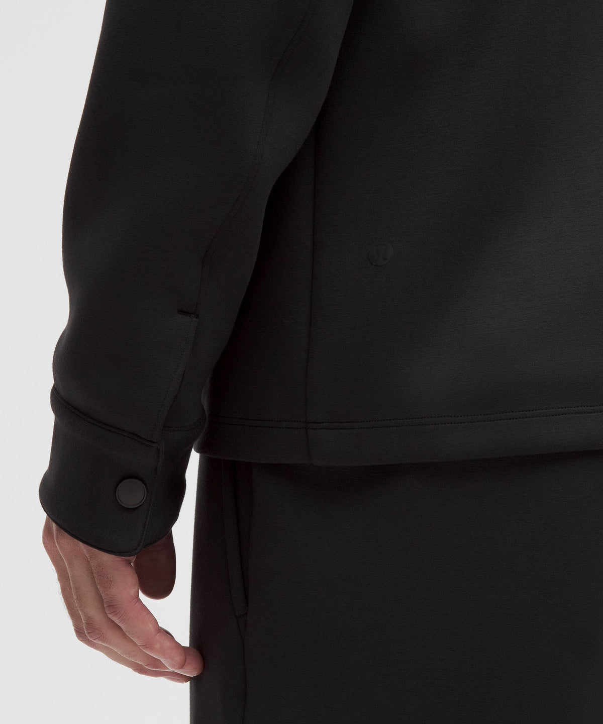 Smooth Spacer Collared Full Zip