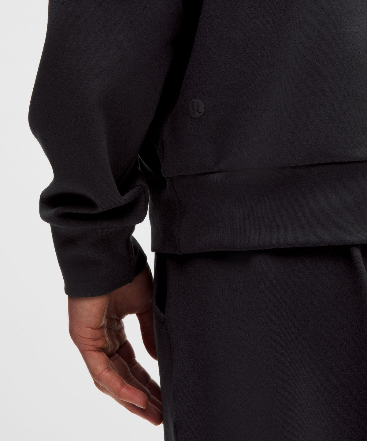 Heavyweight Soft Jersey Half Zip