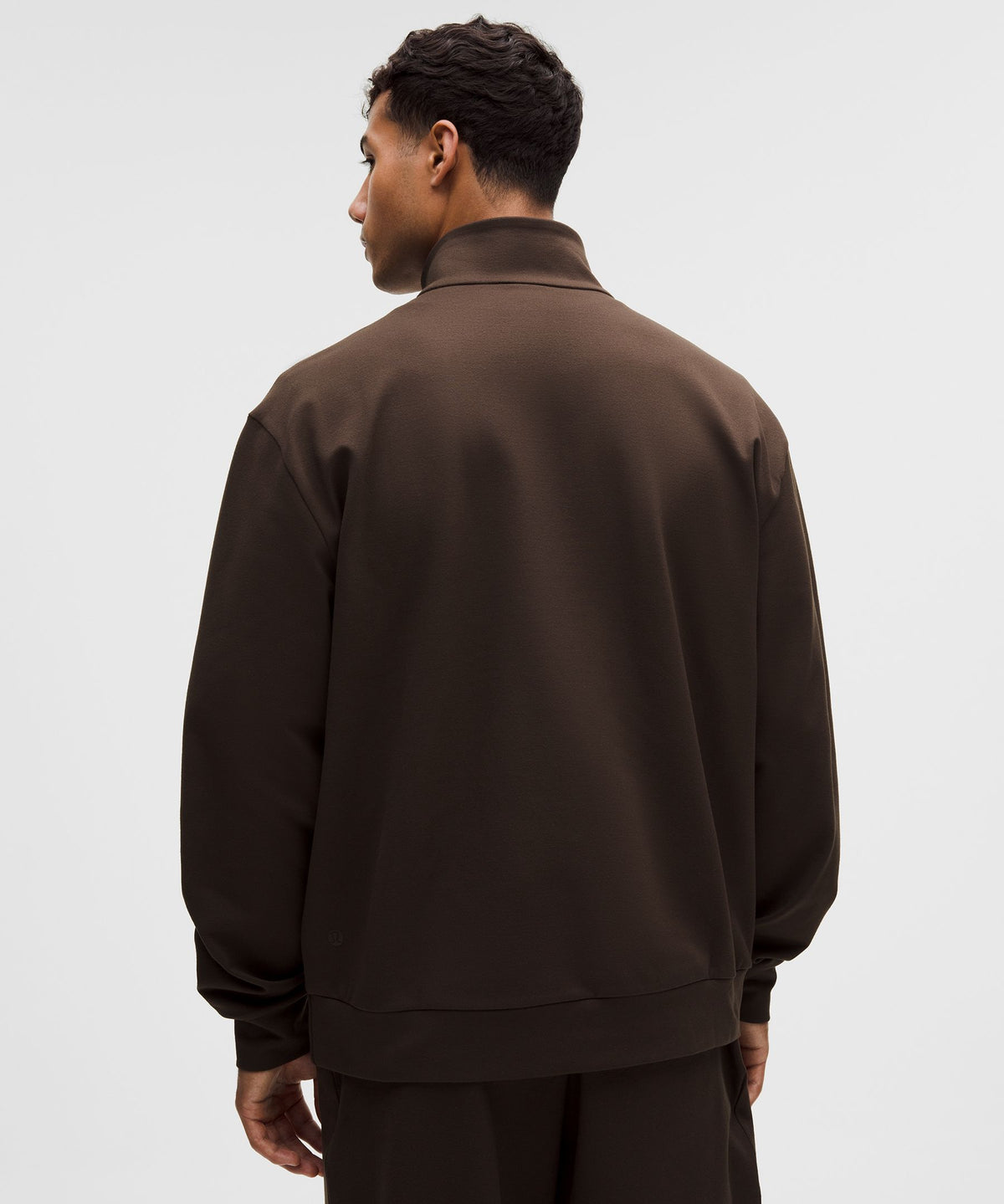 Heavyweight Soft Jersey Half Zip