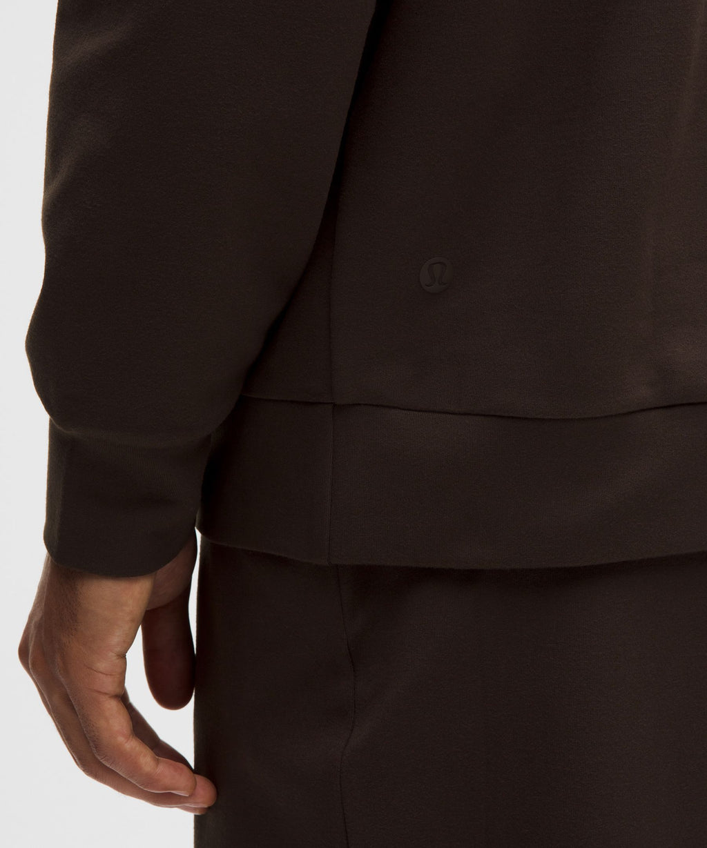 Heavyweight Soft Jersey Half Zip