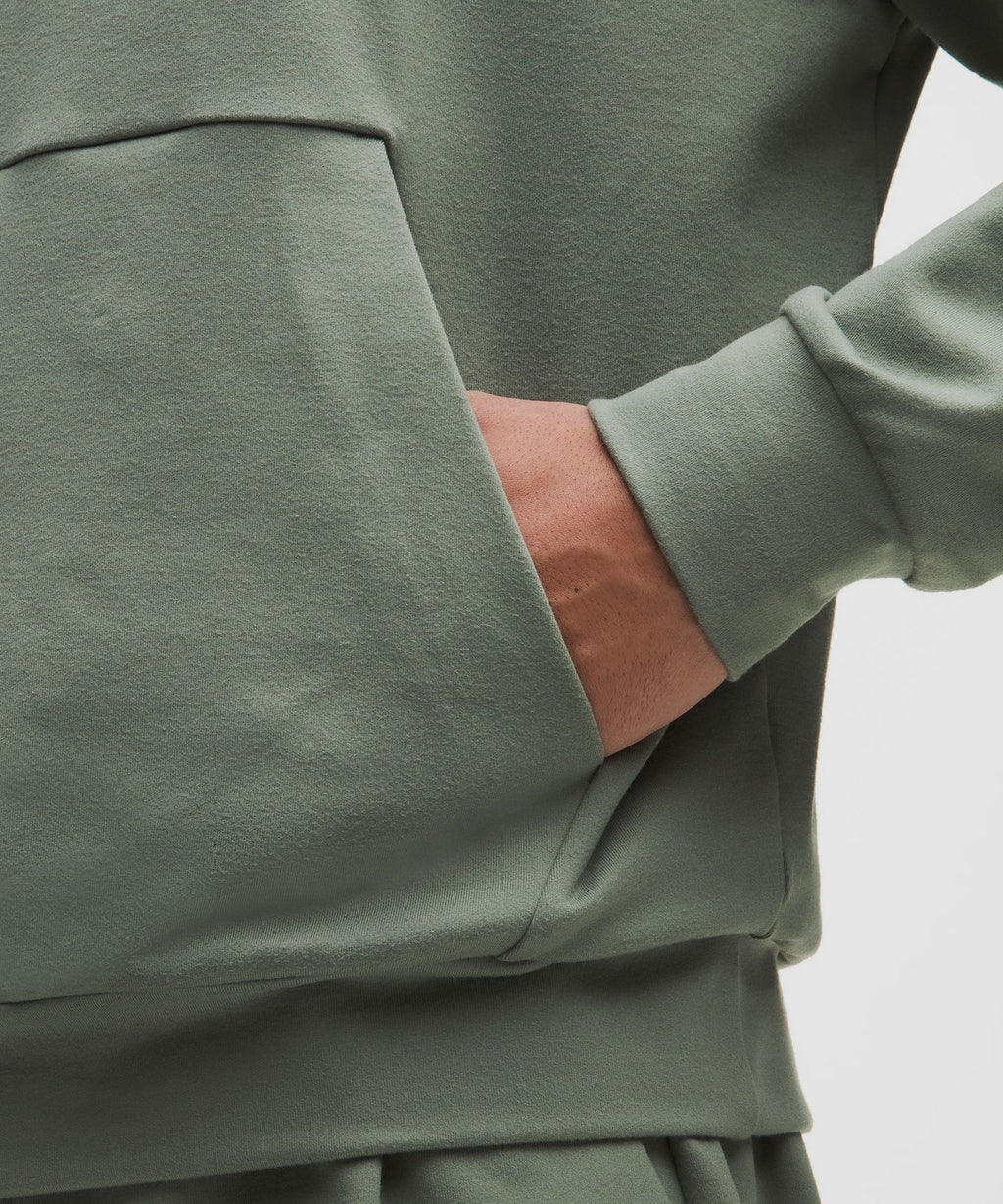 Heavyweight Soft Jersey Half Zip