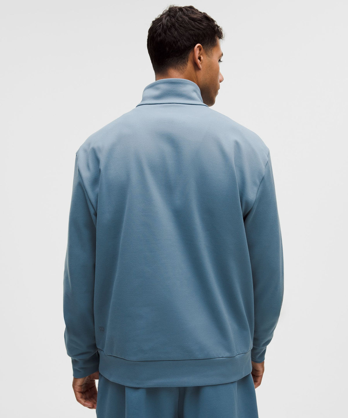 Heavyweight Soft Jersey Half Zip